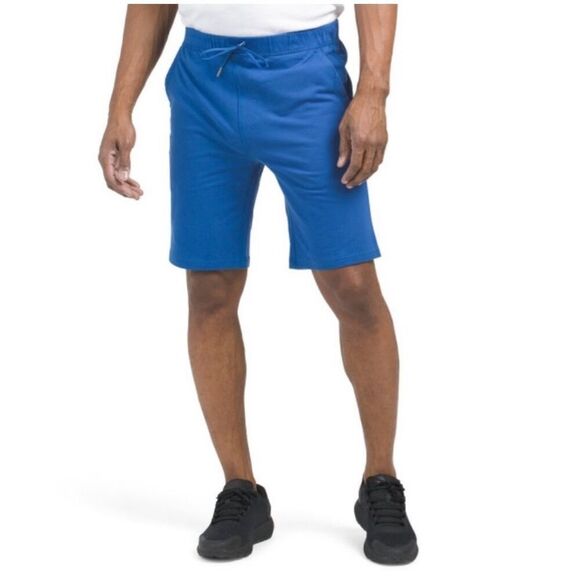 ✨Mack Weldon ACE Blue Sz XL Sweatshort 9.5"✨ - Picture 1 of 8